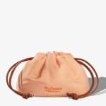 Peachy Puffer Pouch